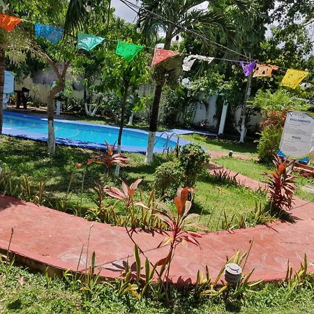 Cabanas Colibri Bacalar Bagian luar foto