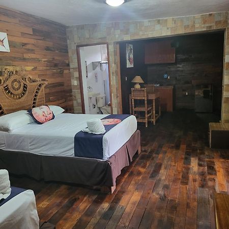 Cabanas Colibri Bacalar Bagian luar foto