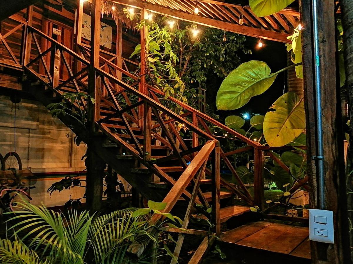 Cabanas Colibri Bacalar Bagian luar foto