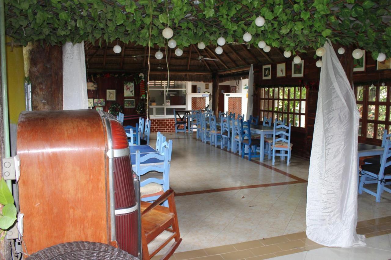 Cabanas Colibri Bacalar Bagian luar foto