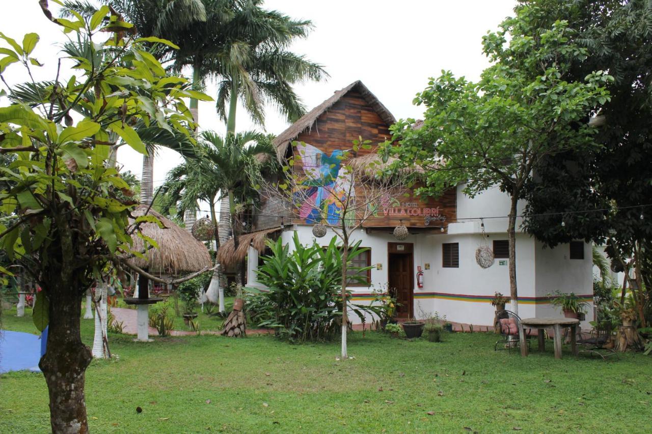 Cabanas Colibri Bacalar Bagian luar foto