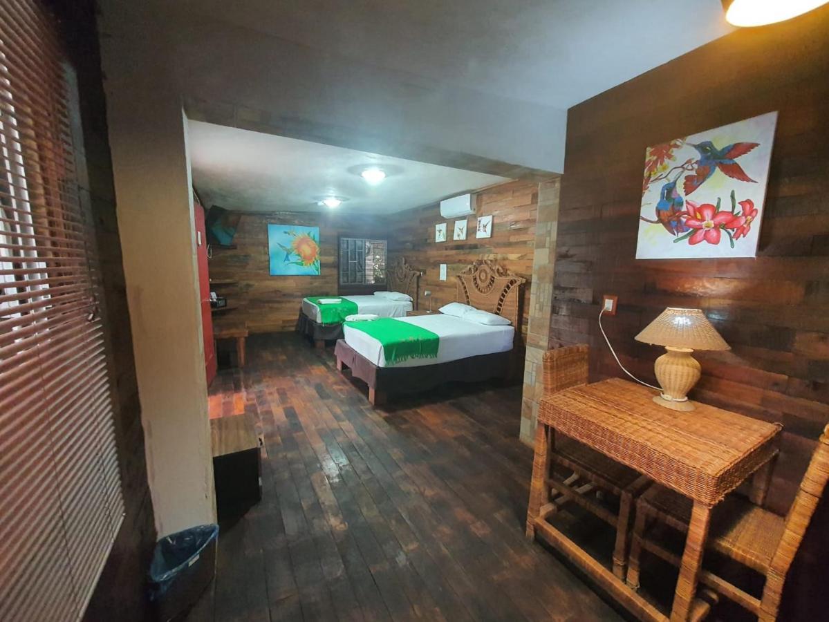 Cabanas Colibri Bacalar Bagian luar foto