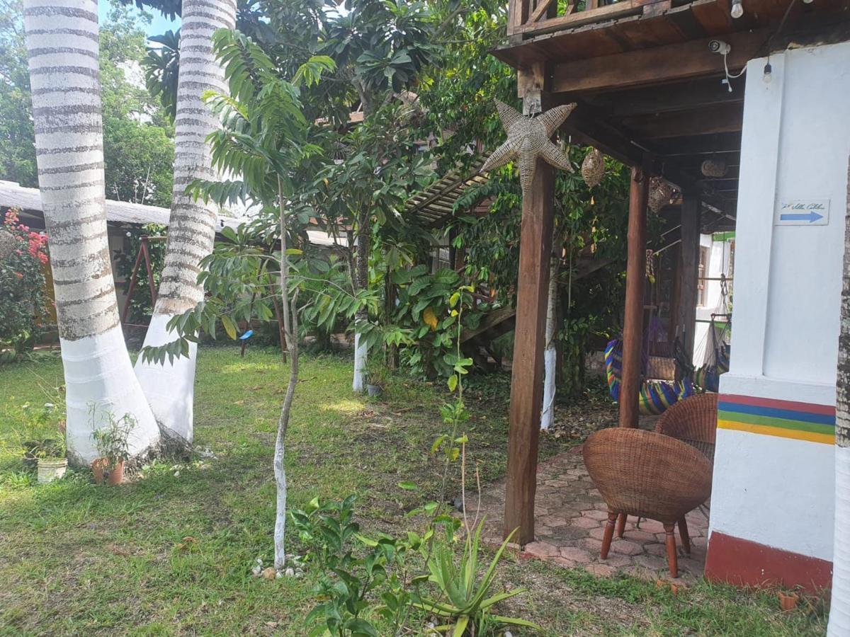 Cabanas Colibri Bacalar Bagian luar foto