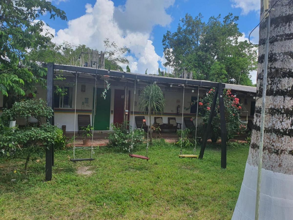 Cabanas Colibri Bacalar Bagian luar foto