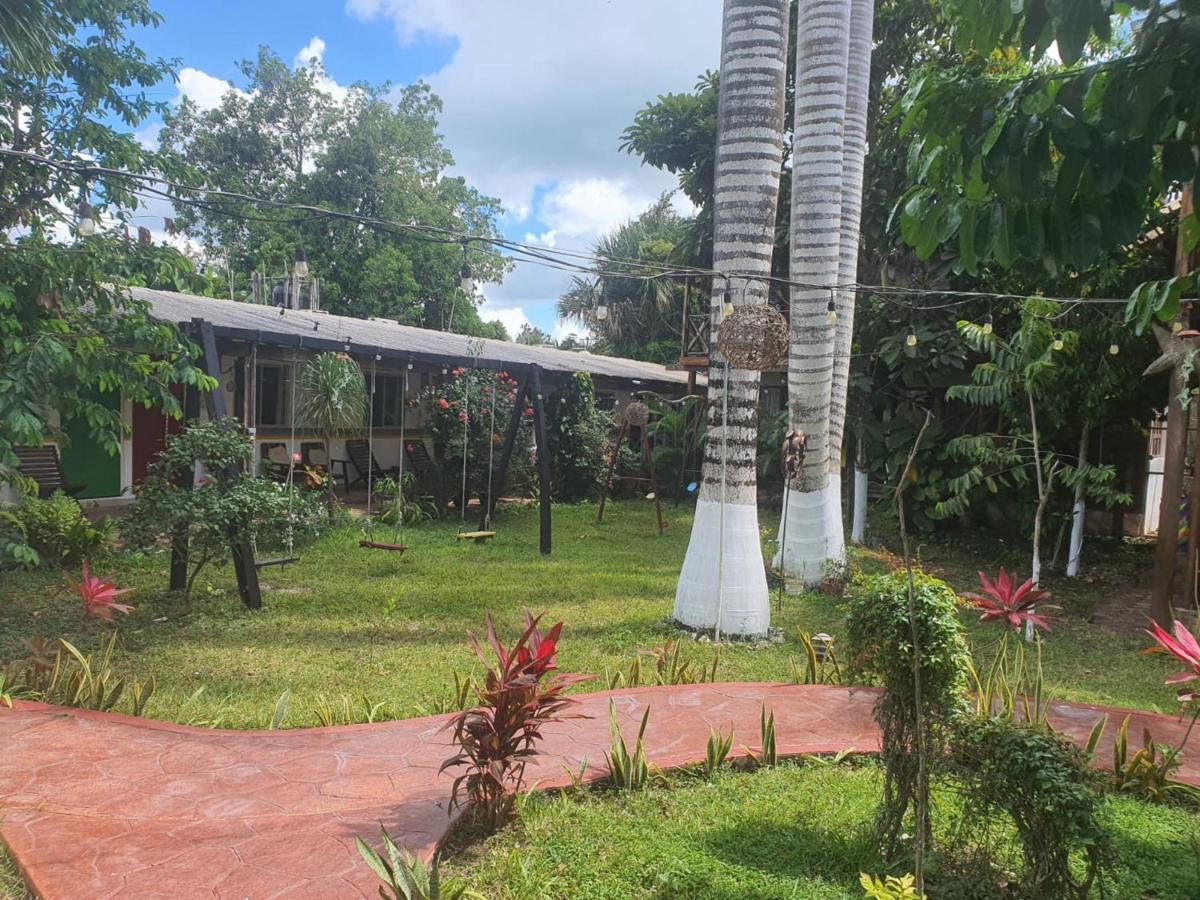 Cabanas Colibri Bacalar Bagian luar foto