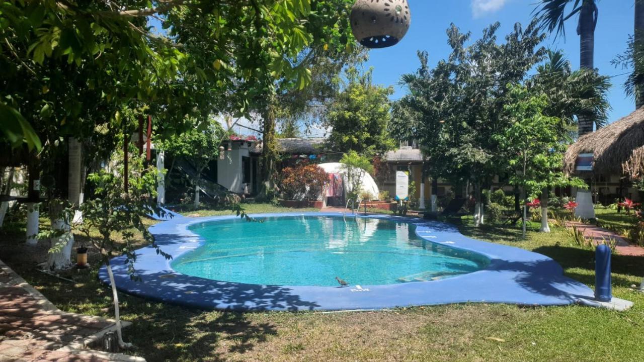 Cabanas Colibri Bacalar Bagian luar foto
