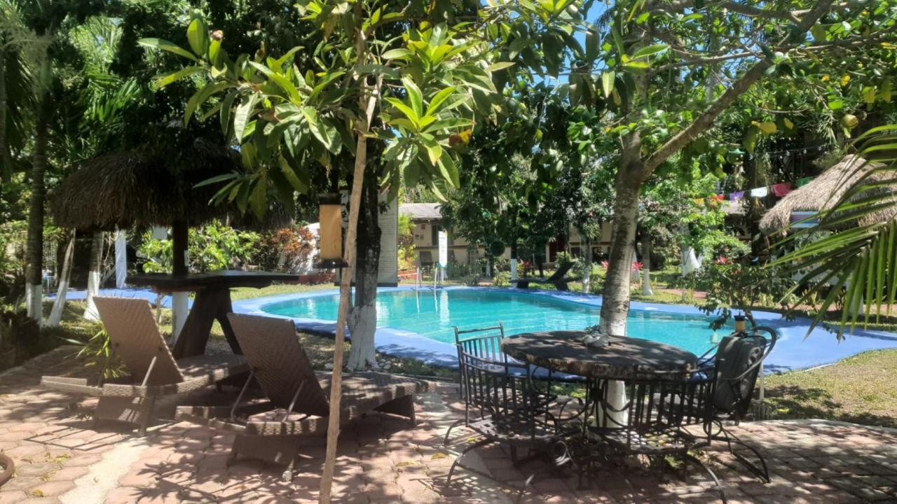 Cabanas Colibri Bacalar Bagian luar foto