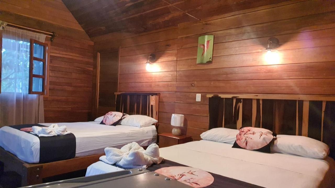 Cabanas Colibri Bacalar Bagian luar foto