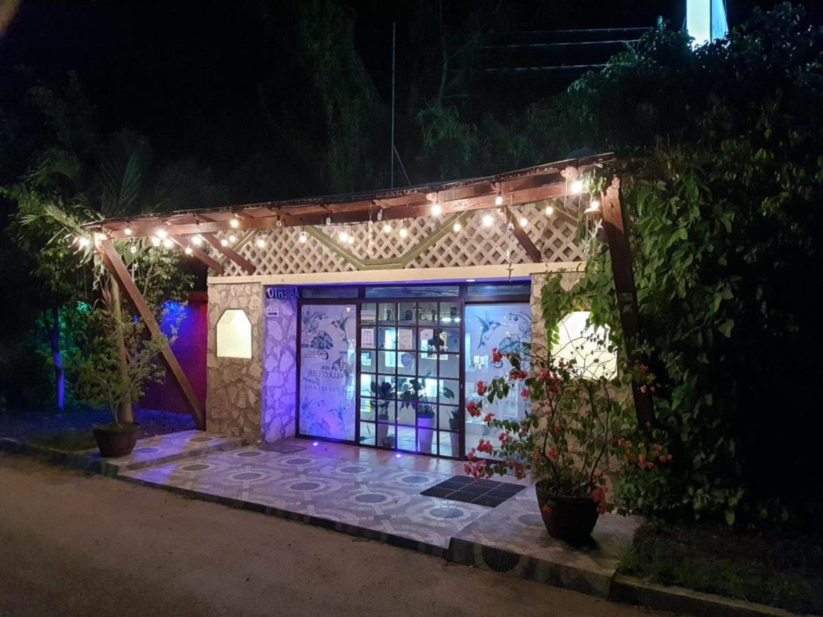 Cabanas Colibri Bacalar Bagian luar foto