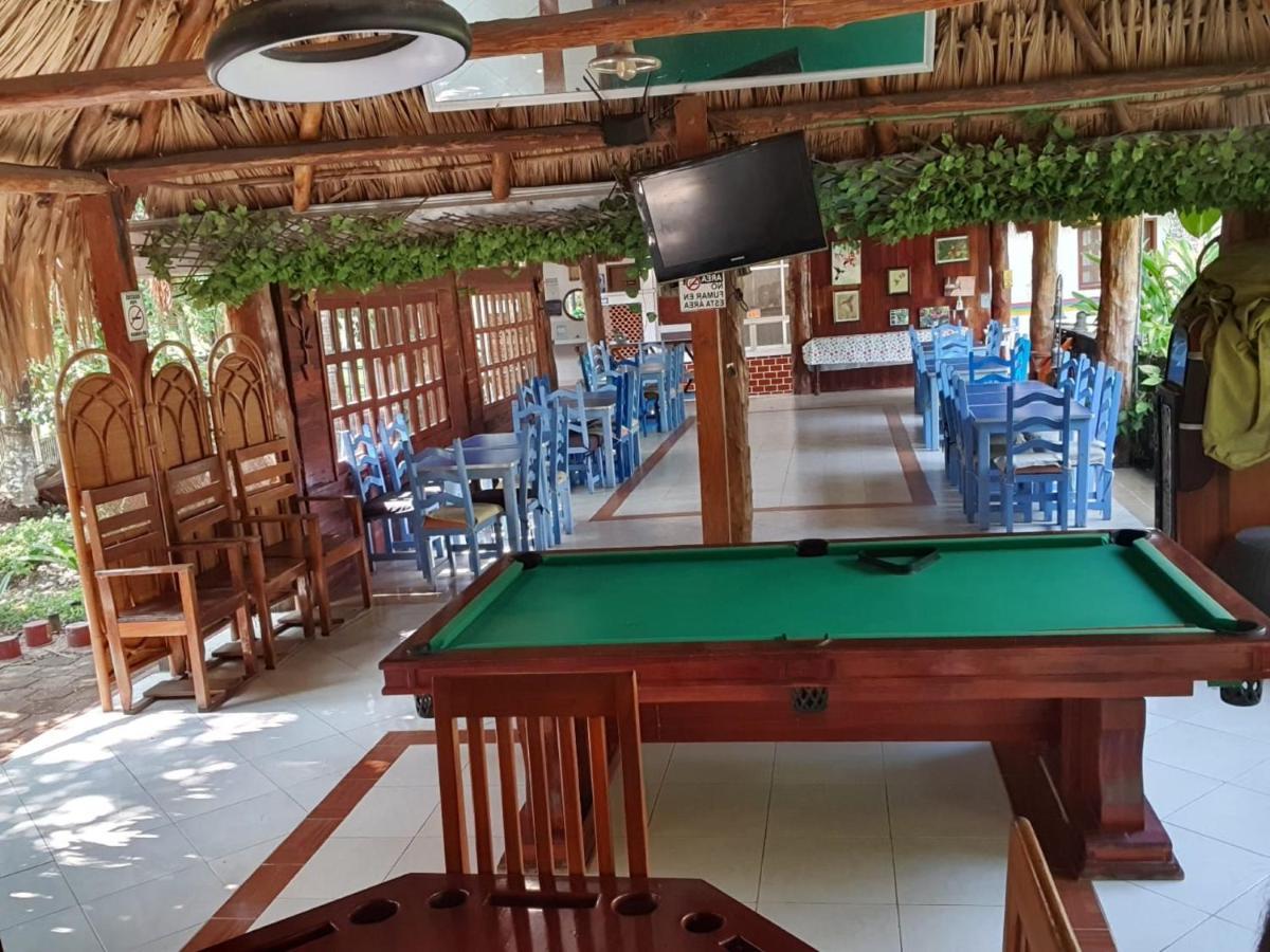 Cabanas Colibri Bacalar Bagian luar foto