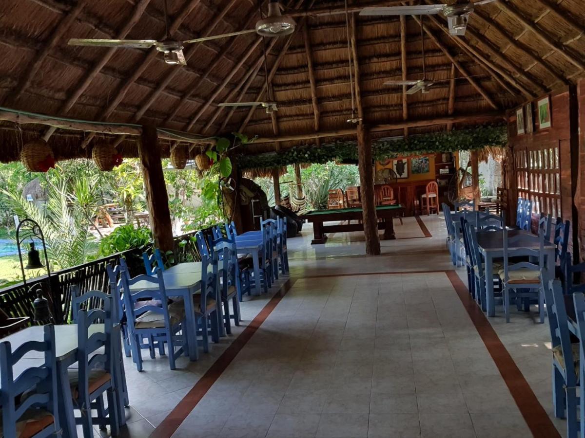 Cabanas Colibri Bacalar Bagian luar foto