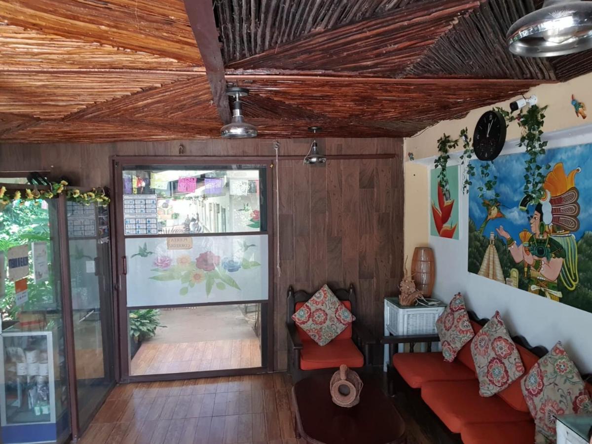 Cabanas Colibri Bacalar Bagian luar foto
