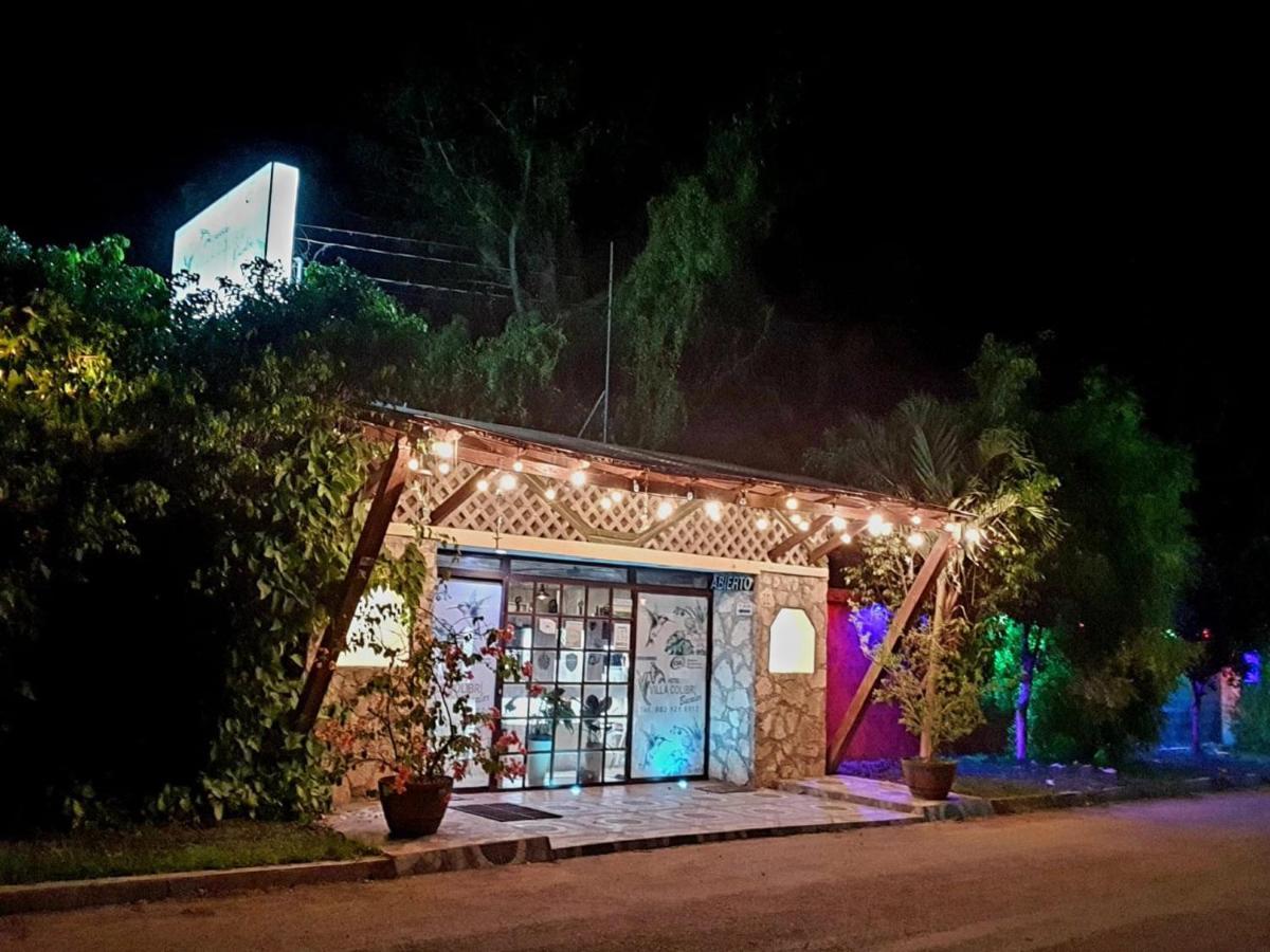 Cabanas Colibri Bacalar Bagian luar foto