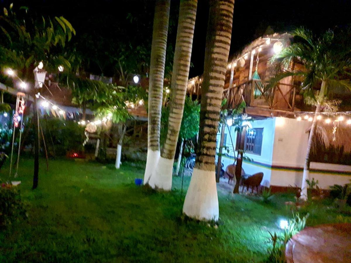 Cabanas Colibri Bacalar Bagian luar foto