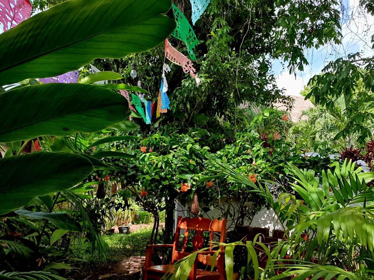 Cabanas Colibri Bacalar Bagian luar foto