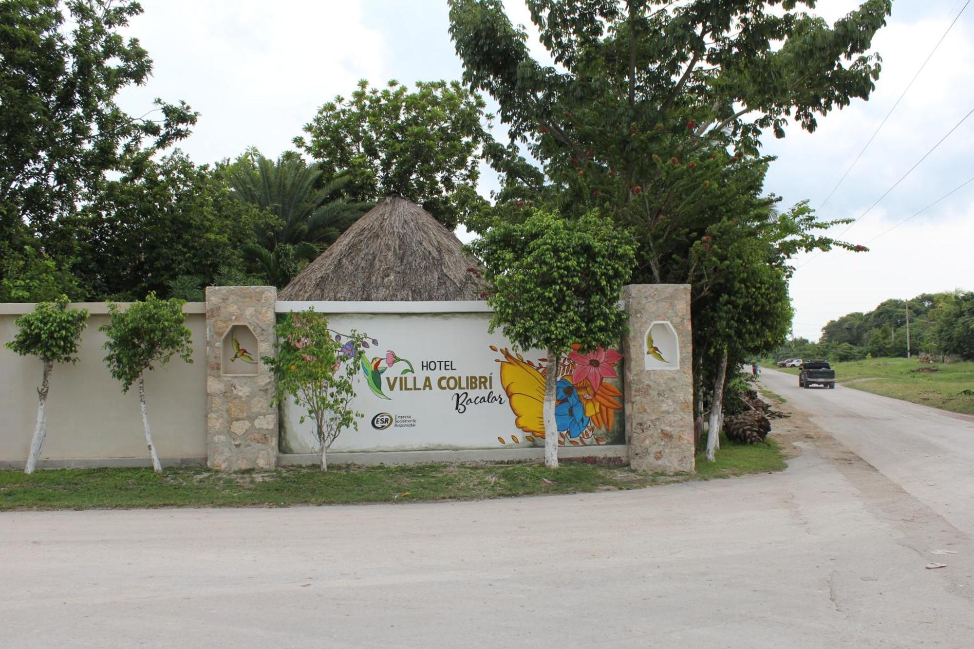 Cabanas Colibri Bacalar Bagian luar foto