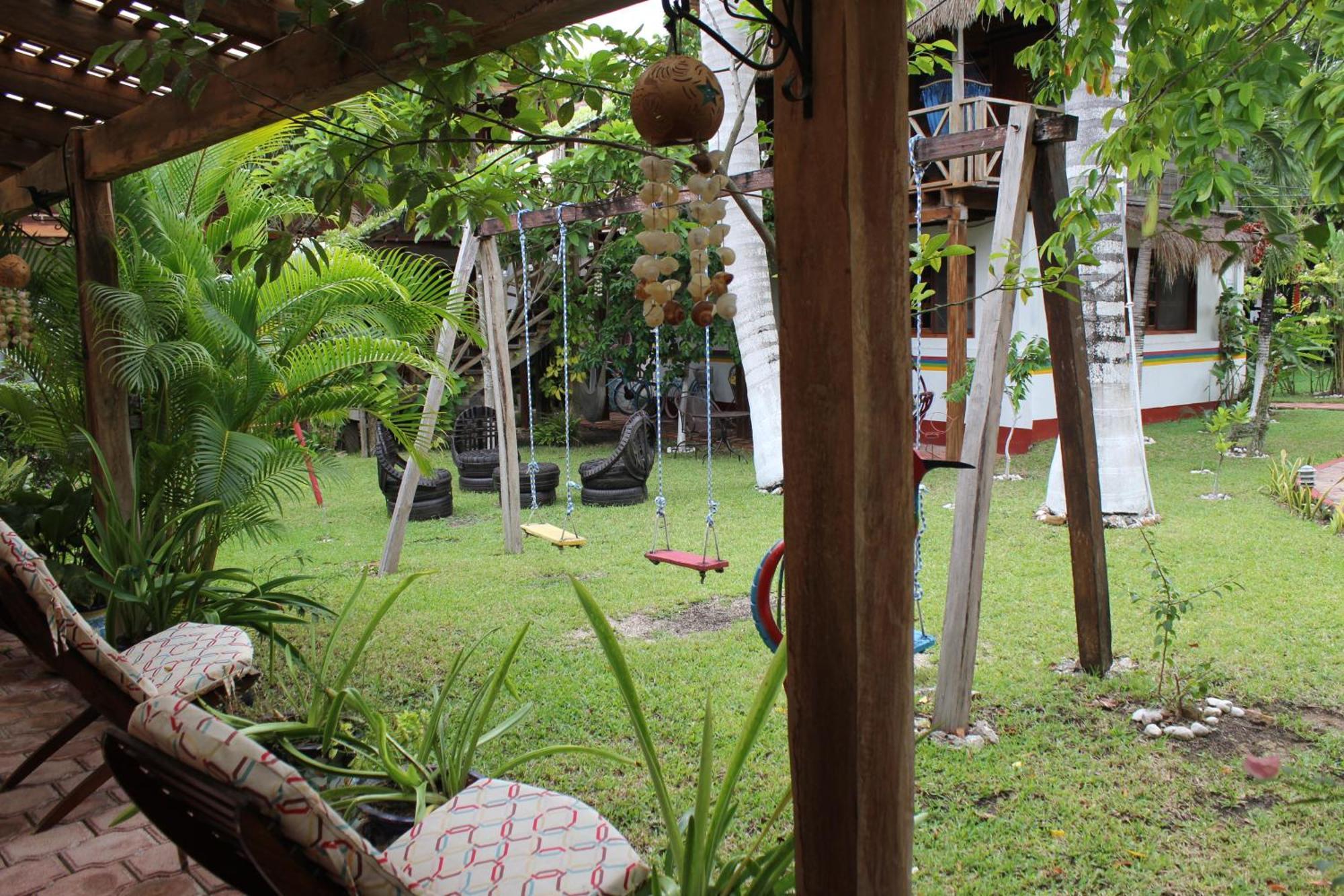 Cabanas Colibri Bacalar Bagian luar foto