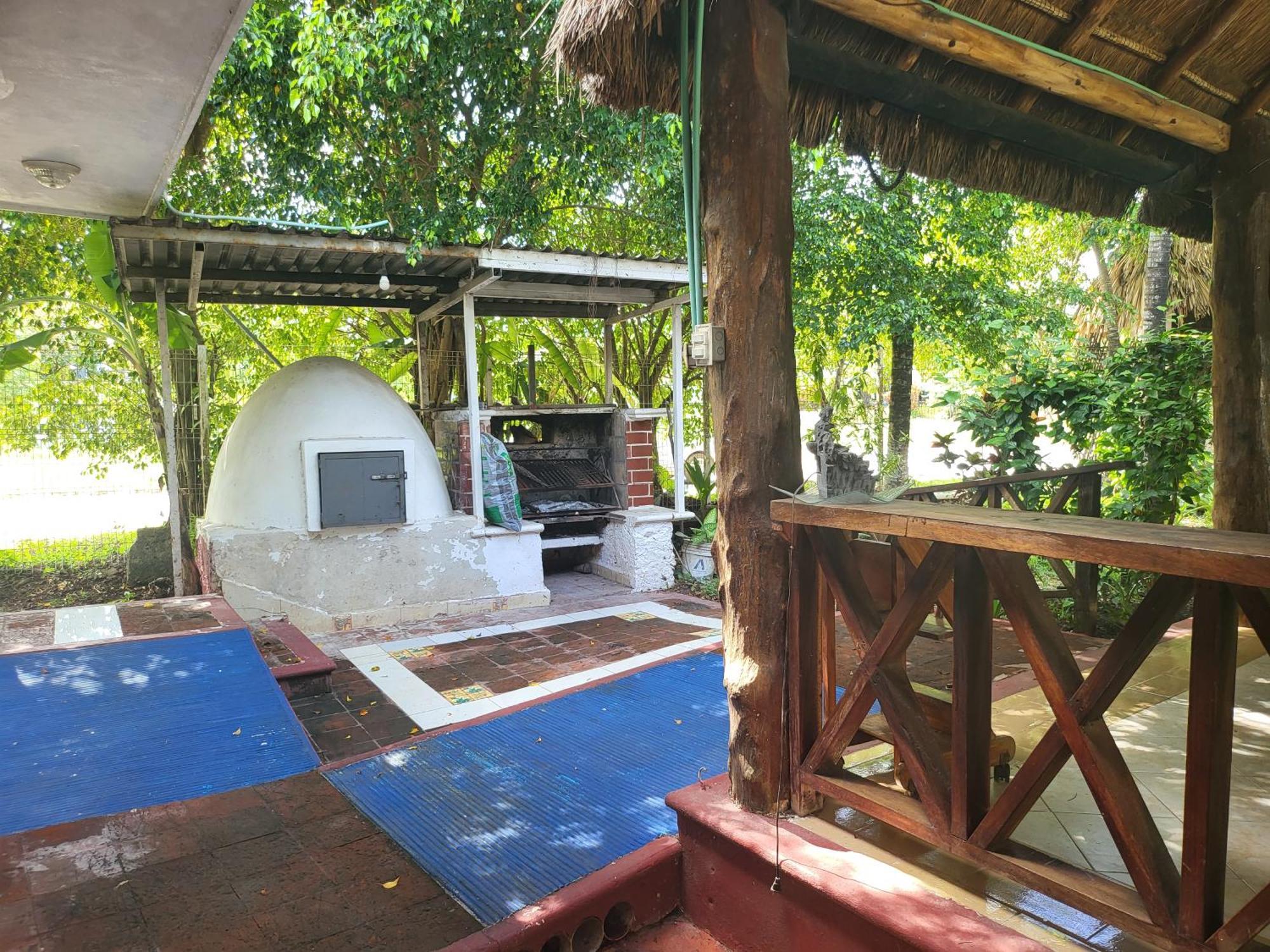 Cabanas Colibri Bacalar Bagian luar foto