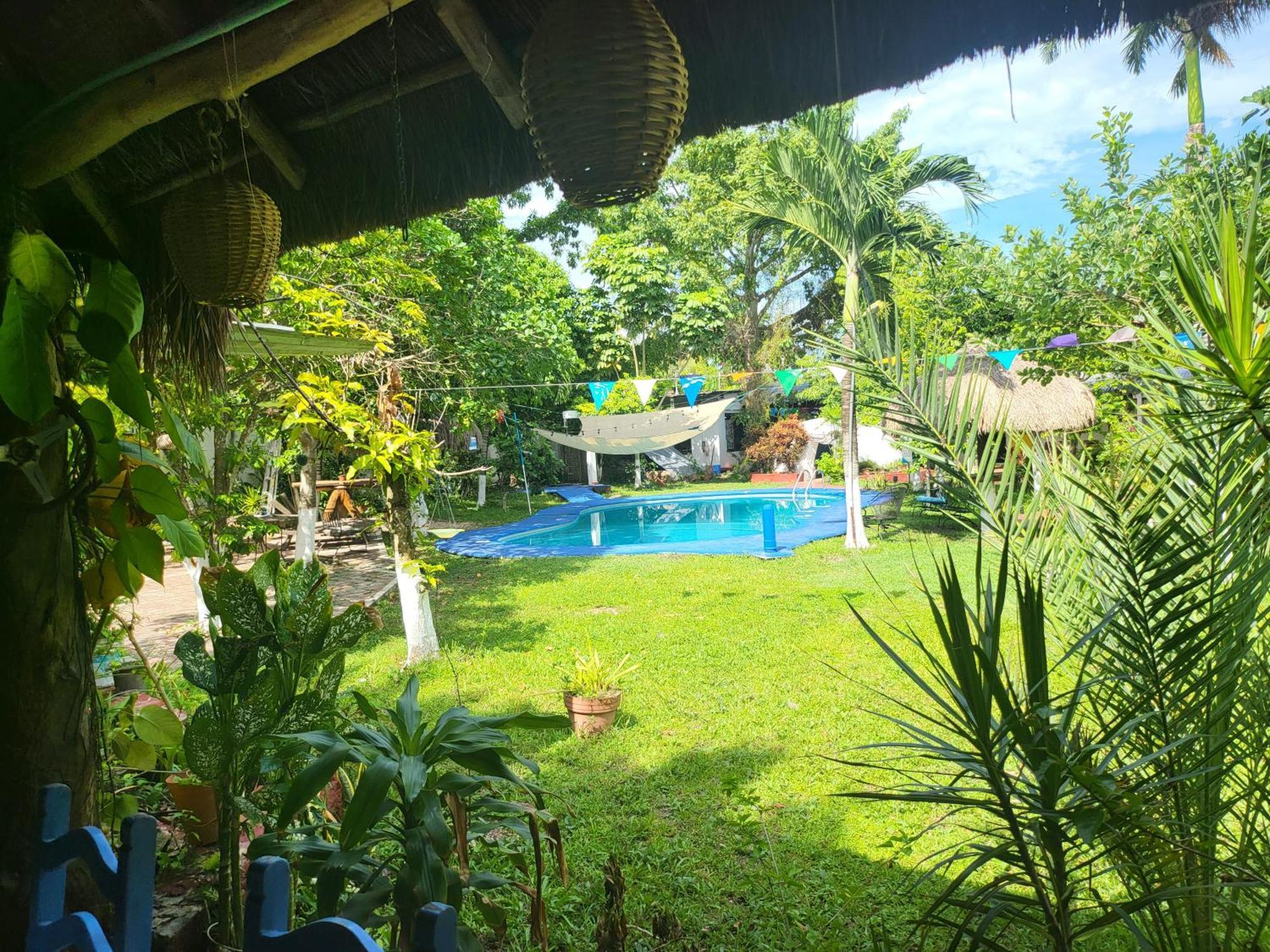 Cabanas Colibri Bacalar Bagian luar foto